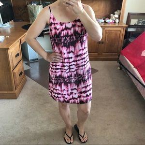 Tie dye dress/bathing suit cover up